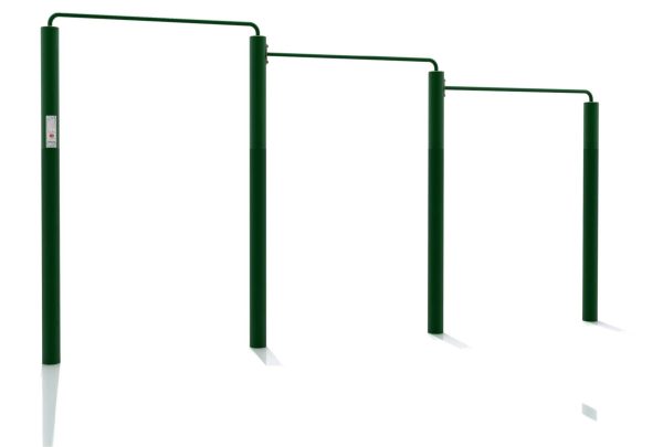 WD-1003CH - Triple Horizontal Bar