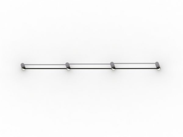 WD-1003CH - Triple Horizontal Bar - Image 2