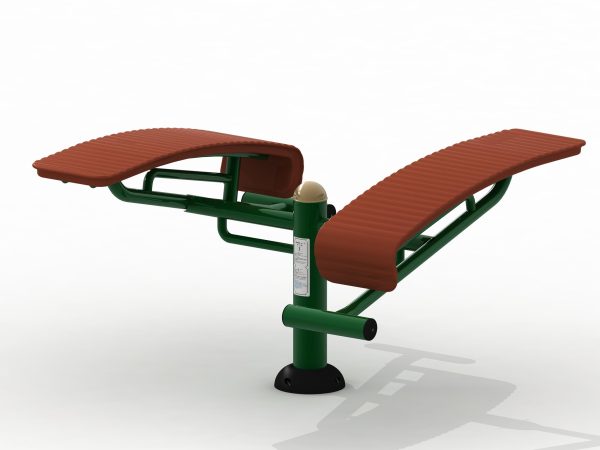 WD-1017BHG - Double Sit-up Bench