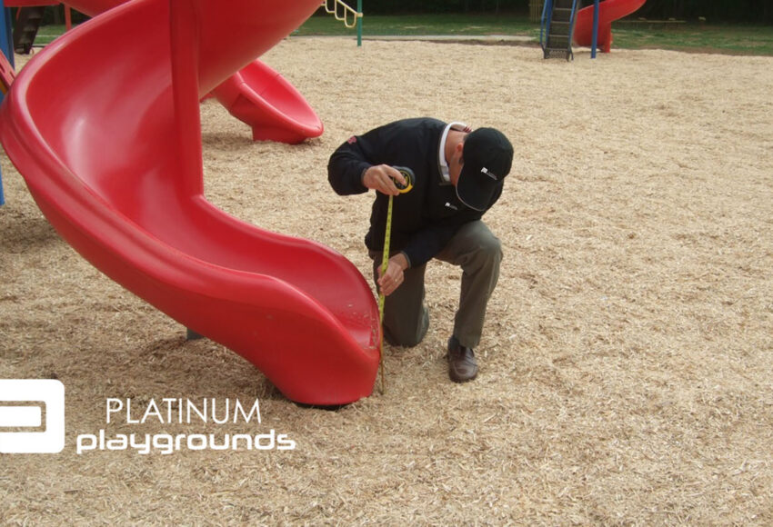 playground equipment maintenance inspector