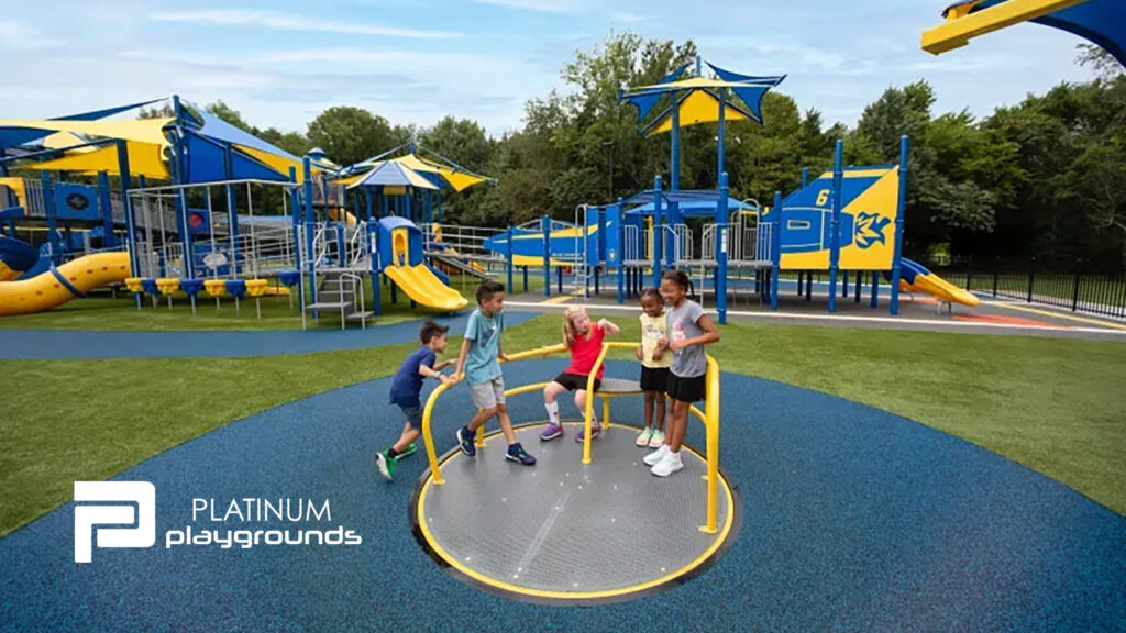 Playground Injury Prevention - Safe Carrousel