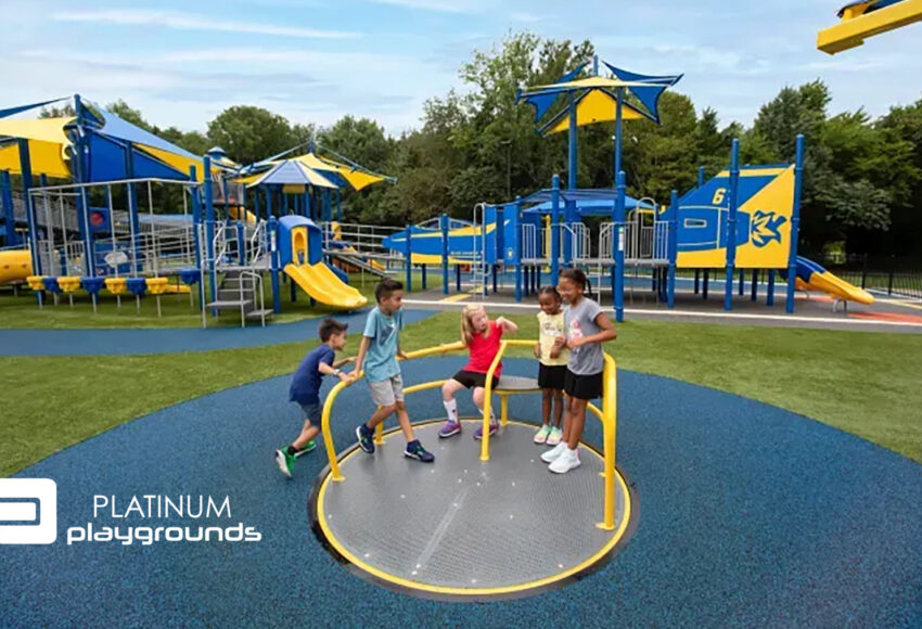 Safe Playground Equipment - Carrousel