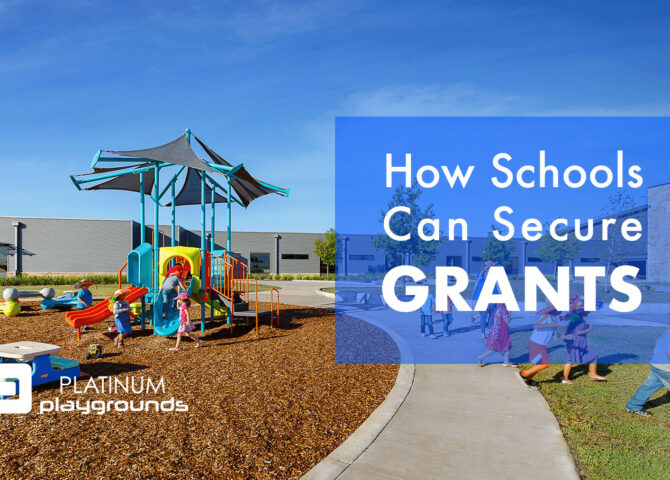 School Playground Grants - making dreams a reality