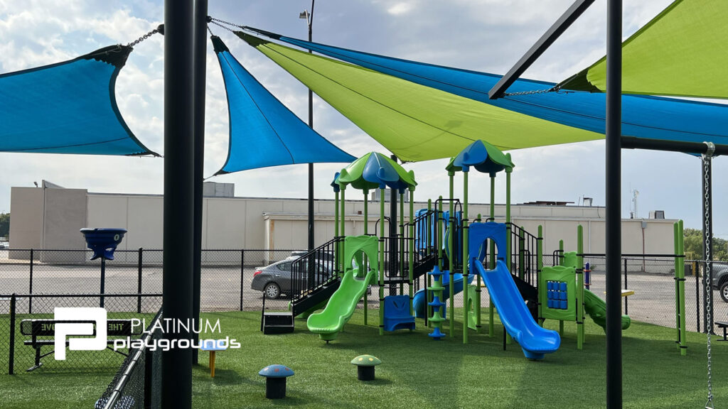 School Playground Sun Shades